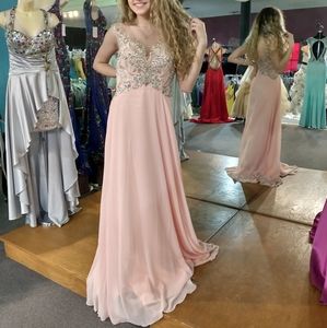 Envious by Karishma prom dress